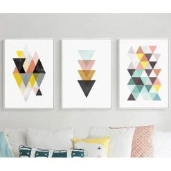 Marque Generique Nordique Géométrique Affiche Impression Scandinave Toile Peinture Po... -Dekliktableau Magasin nordique geometrique affiche impression scandinave toile peinture pour salon mur art photos moderne decor la maison sans cadre 13718216 37846238 1140x1140