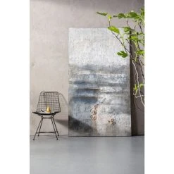 Karedesign Peinture à L'huile Abstract Into The Night 210x120cm Kare Design -Dekliktableau Magasin peinture a l huile abstract into the night 210x120 kare design 2