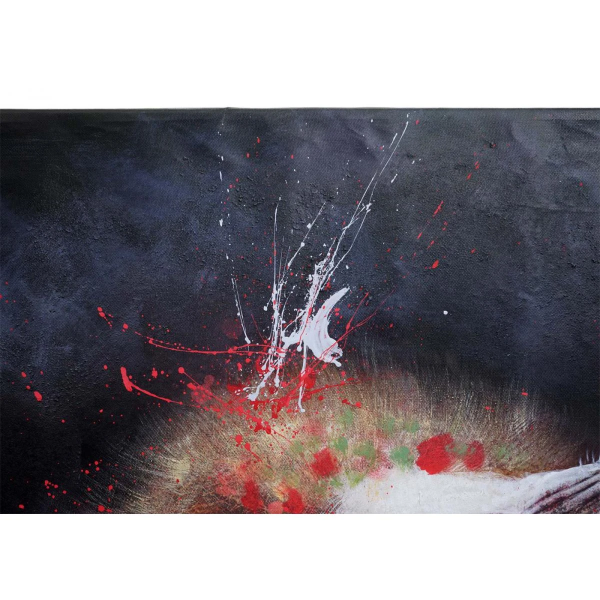 Mendler Peinture à L'huile Lion HWC-H25, Peinture Sur Toile XL, Peinte à La ... 2 Mendler Peinture à L'huile Lion HWC-H25, Peinture Sur Toile XL, Peinte à La ... – Image 2