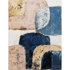 Karedesign Peinture Art Bubbles 90x120cm Kare Design