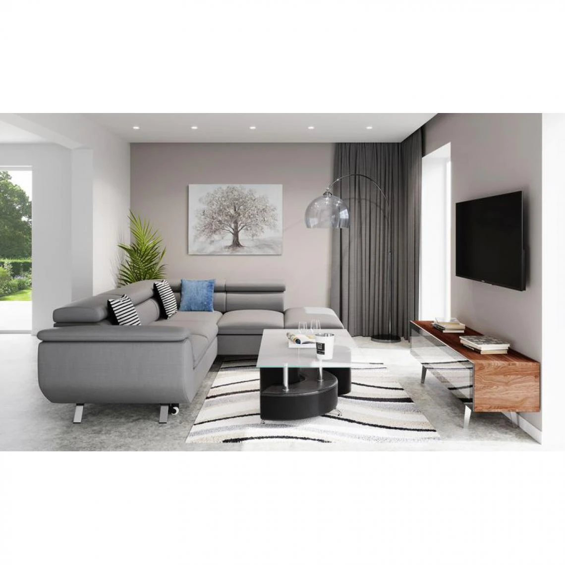 Zandiara Peinture Fait Main 120x90 Cm ARBRE DE VIE Multicolore 2 Zandiara Peinture Fait Main 120x90 Cm ARBRE DE VIE Multicolore – Image 2