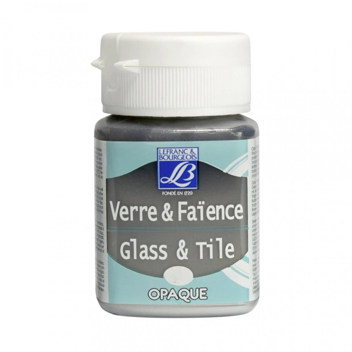 Lefranc Bourgeois Peinture Lefranc & Bourgeois Verre & Faience Opaque 50ml Argent 1 Lefranc Bourgeois Peinture Lefranc & Bourgeois Verre & Faience Opaque 50ml Argent