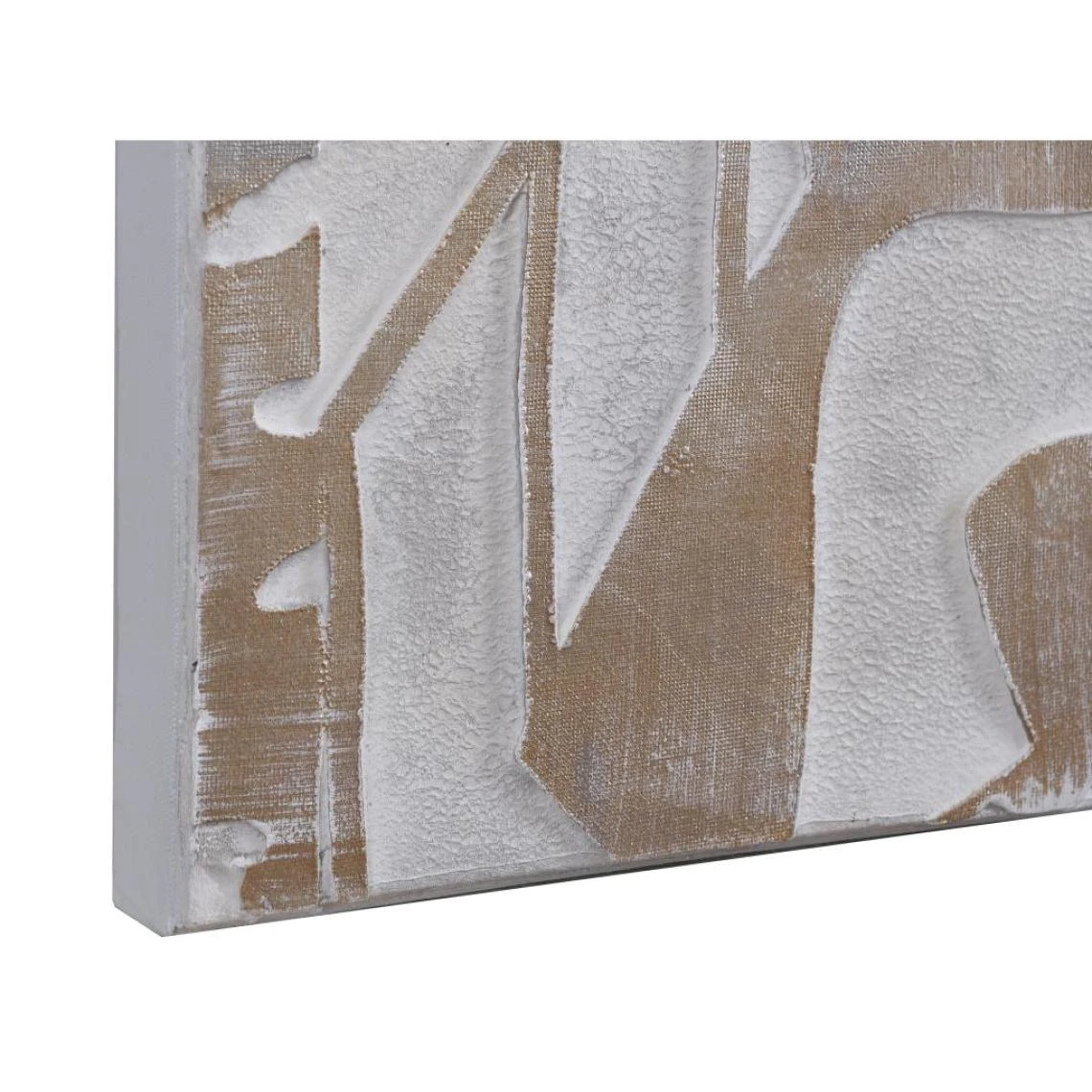 Vente-unique Tableau Triptyque Peint à La Main - Cadre En Bois - L. 75 X H. 100 Cm... 3 Vente-unique Tableau Triptyque Peint à La Main - Cadre En Bois - L. 75 X H. 100 Cm... – Image 3