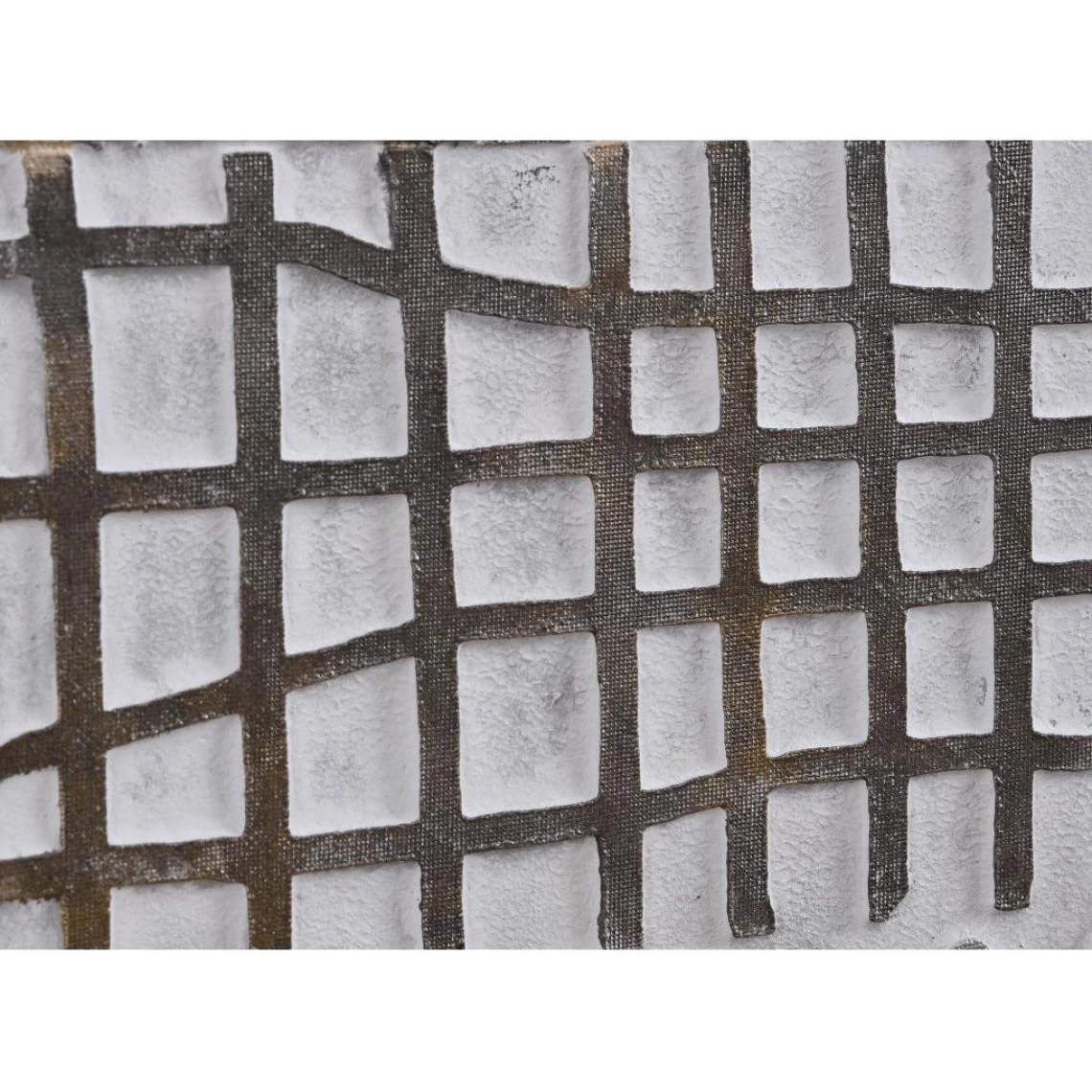 Vente-unique Tableau Triptyque Peint à La Main - Cadre En Bois - L. 75 X H. 100 Cm... 4 Vente-unique Tableau Triptyque Peint à La Main - Cadre En Bois - L. 75 X H. 100 Cm... – Image 4