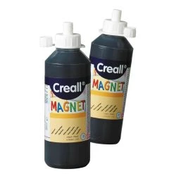 Graines Creatives Peinture Magnétique Noire 500 Ml