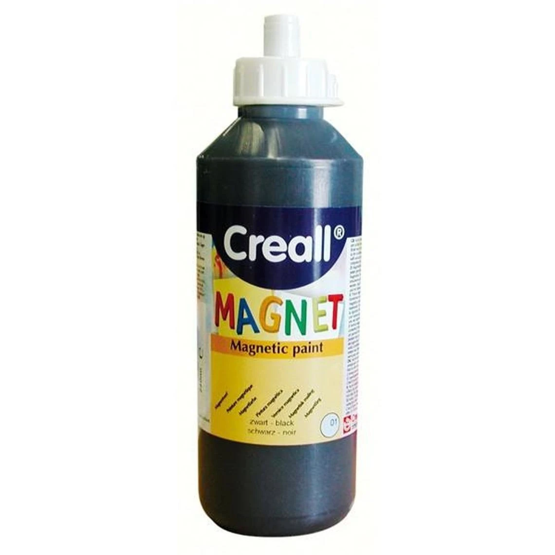 Graines Creatives Peinture Magnétique Noire 500 Ml 2 Graines Creatives Peinture Magnétique Noire 500 Ml – Image 2