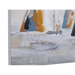 Vente-unique Tableau Acrylique Peint à La Main - L.120 X H. 60 Cm - Cadre En Pin -... -Dekliktableau Magasin peinture valmiera 13199044 35856986 1140x1140