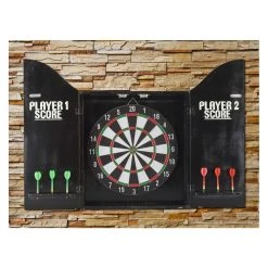 Vente-unique Jeu De Flechettes Et Plaque Decorative GAME ROOM -Dekliktableau Magasin plaque decorative 252091