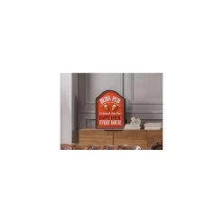 Vente-unique Jeu De Fléchettes Et Plaque Décorative HAPPY HOUR