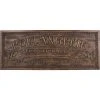 Antic Line Creations Plaque Décorative En Bois Boulangerie 108 X 42 Cm.