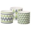 Set De 3 Pots De Fleur Pomax Vert CHOUQUETTE