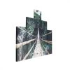 BUT Set De 5 Toiles 150X100 FOREST Vert