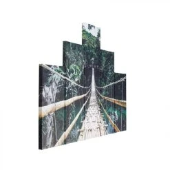 BUT Set De 5 Toiles 150X100 FOREST Vert