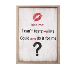 Marque Generique SuperStudio Lo + DeModa Hcn2574 ? 87 ? Tableau Imprimé Motif Kiss...