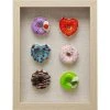 Karedesign Tableau 3D Donuts 30x40cm Kare Design