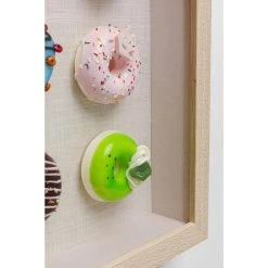 Karedesign Tableau 3D Donuts 30x40cm Kare Design -Dekliktableau Magasin tableau 3d donuts 30x40cm kare design 14087426 39178624 1140x1140