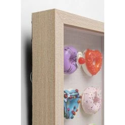 Karedesign Tableau 3D Donuts 30x40cm Kare Design -Dekliktableau Magasin tableau 3d donuts 30x40cm kare design 14087426 39178626 1140x1140