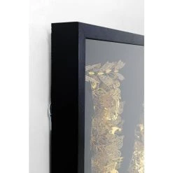 Karedesign Tableau 3D Love Papillons Dorés 90x90cm Kare Design -Dekliktableau Magasin tableau 3d love papillons dores 90x90cm kare design 14087430 39178646 1140x1140