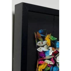 Karedesign Tableau 3D Papillons 120x120cm Kare Design -Dekliktableau Magasin tableau 3d papillons 120x120cm kare design 7992881 20257187 1140x1140