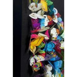 Karedesign Tableau 3D Papillons 120x120cm Kare Design -Dekliktableau Magasin tableau 3d papillons 120x120cm kare design 7992881 20257189 1140x1140