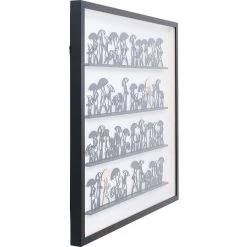 Karedesign Tableau 3D Parapluies 90x90cm Kare Design -Dekliktableau Magasin tableau 3d parapluies 90x90cm kare design 14117956 39340308 1140x1140