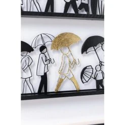 Karedesign Tableau 3D Parapluies 90x90cm Kare Design -Dekliktableau Magasin tableau 3d parapluies 90x90cm kare design 14117956 39340310 1140x1140