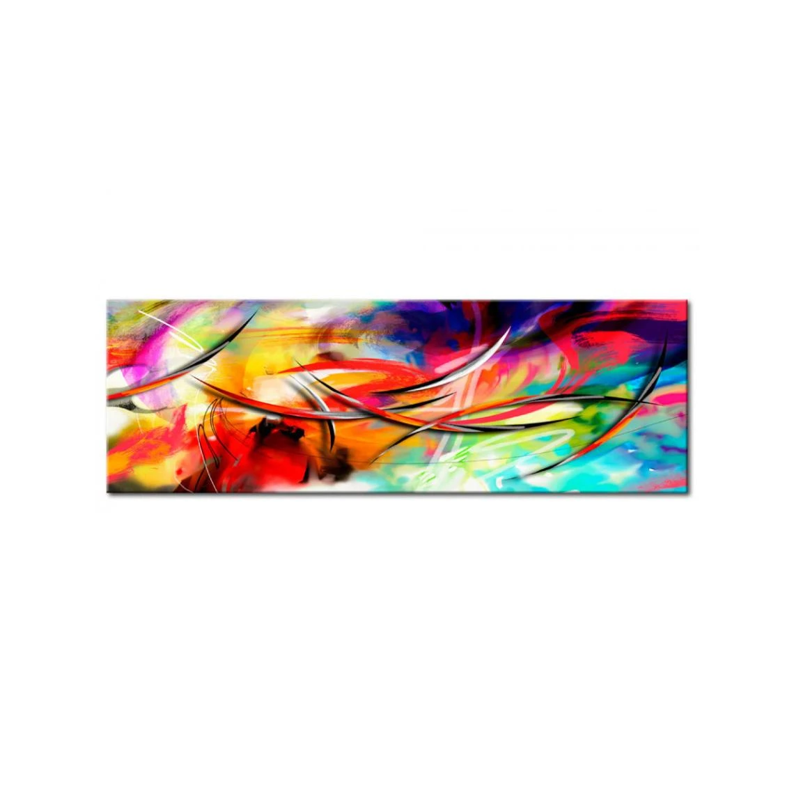 Artgeist Tableau Abstrait Arc-en-ciel 1 Artgeist Tableau Abstrait Arc-en-ciel