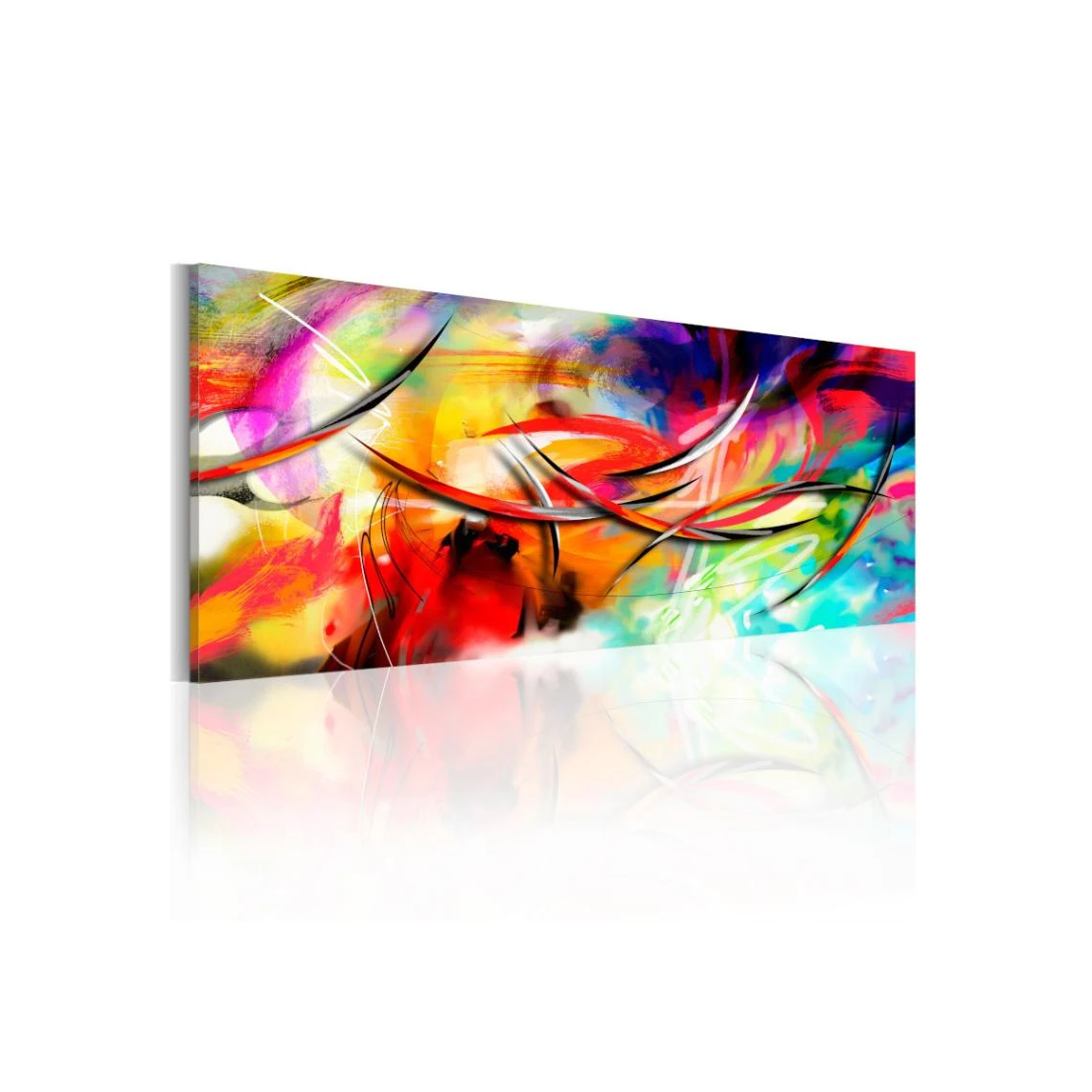 Artgeist Tableau Abstrait Arc-en-ciel 4 Artgeist Tableau Abstrait Arc-en-ciel – Image 4