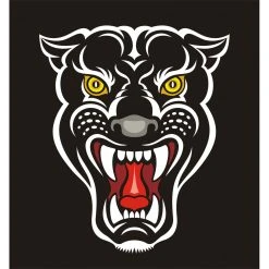 DECLIKTABLEAU Tableau Angry Dog L.55 X H.80 Cm