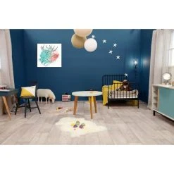 DECLIKTABLEAU Tableau Animal Blue And Pink Deer 60x60 -Dekliktableau Magasin tableau animal blue and pink deer 60x60 design tableauanimalblueandpinkdeer60x60 2 1140x1140 1