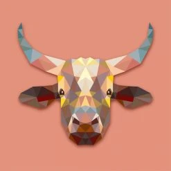 DECLIKTABLEAU Tableau Animaux Vache 50X50 -Dekliktableau Magasin tableau animaux vache 50x50tableau animaux vache 50x50 1140x1140 1
