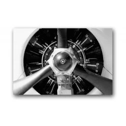 DECLIKTABLEAU Tableau Avion Design Ton Bicolore Aviator L.80 X H.55 Cm -Dekliktableau Magasin tableau avion design ton bicolore aviator 80x55 cm 11329 1140x1140 2