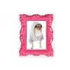 DECLIKTABLEAU Tableau Baroque Enfant Chihuahua Rose L.55 X H.80 Cm
