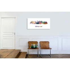 DECLIKTABLEAU Tableau Cities Mexico 80x55 -Dekliktableau Magasin tableau cities mexico 80x55 design tableaucitiesmexico80x55 2 1140x1140 1