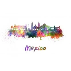 DECLIKTABLEAU Tableau Cities Mexico 80x55