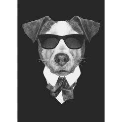 DECLIKTABLEAU Tableau Court Cool Portraits L.55 X H.80 Cm