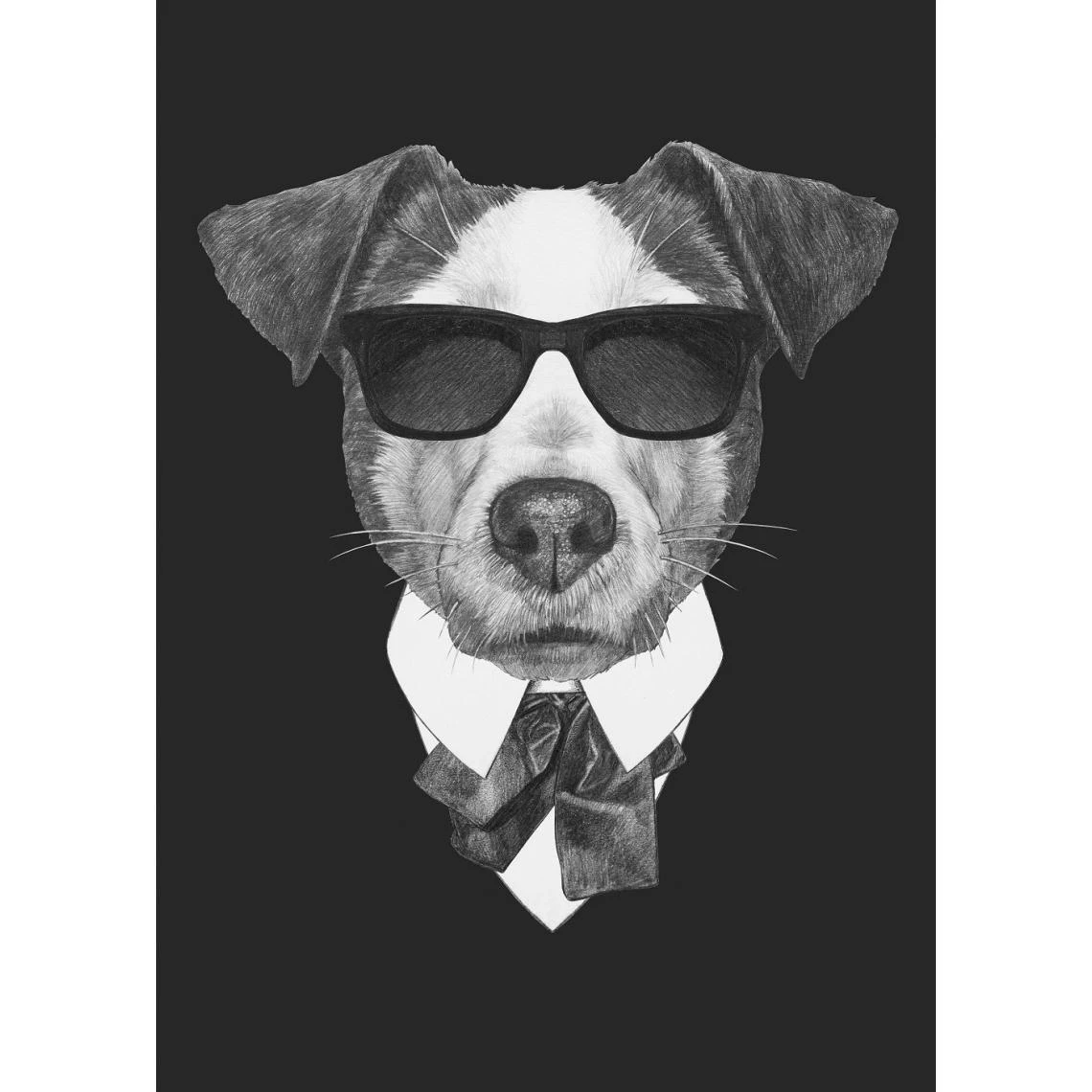 DECLIKTABLEAU Tableau Court Cool Portraits L.55 X H.80 Cm 1 DECLIKTABLEAU Tableau Court Cool Portraits L.55 X H.80 Cm