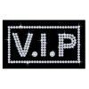 DECLIKTABLEAU Tableau Disco Vip Strass L.80 X H.55 Cm