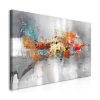 Artgeist Tableau - Dominante Sur Le Fond Gris 120x60