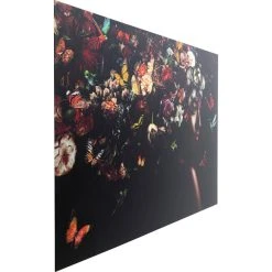 Karedesign Tableau En Verre Femme Fleurs Papillons 150x100cm Kare Design -Dekliktableau Magasin tableau en verre femme fleurs papillons 150x100cm kare design 9315737 24306809 1140x1140