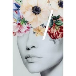 Karedesign Tableau En Verre Femme Fleurs Printemps 80x120cm Kare Design -Dekliktableau Magasin tableau en verre femme fleurs printemps 80x120cm kare design 9315739 24306821 1140x1140