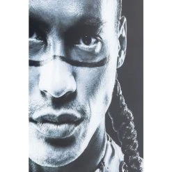 Karedesign Tableau En Verre Guerrier Tribal 150x100cm Kare Design 7 Karedesign Tableau En Verre Guerrier Tribal 150x100cm Kare Design -Dekliktableau Magasin tableau en verre native front 150x100cm kare design 1