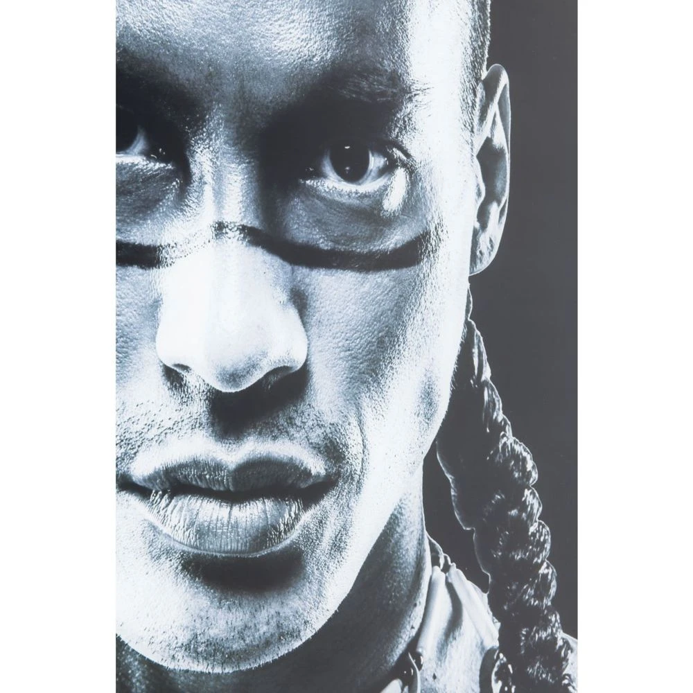 Karedesign Tableau En Verre Guerrier Tribal 150x100cm Kare Design 3 Karedesign Tableau En Verre Guerrier Tribal 150x100cm Kare Design – Image 3