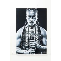 Karedesign Tableau En Verre Guerrier Tribal 150x100cm Kare Design 8 Karedesign Tableau En Verre Guerrier Tribal 150x100cm Kare Design -Dekliktableau Magasin tableau en verre native front 150x100cm kare design 2