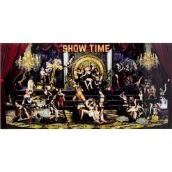Karedesign Tableau En Verre Showtime 180x90cm Kare Design