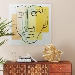 Karedesign Tableau En Verre Visage Pastel 100x100cm Kare Design -Dekliktableau Magasin tableau en verre visage pastel 100x100cm kare design 13587942 37288942 1140x1140