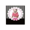 DECLIKTABLEAU Tableau Enfant Bulldog En Pullover 50X50 Cm