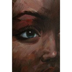 Karedesign Tableau Femme Africaine Orange Créoles 70x100cm Kare Design -Dekliktableau Magasin tableau femme africaine orange creoles 70x100cm kare design 9315749 24306871 1140x1140