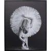 Karedesign Tableau Frame Danseuse Ballerine Penchée 100x120cm Kare Design