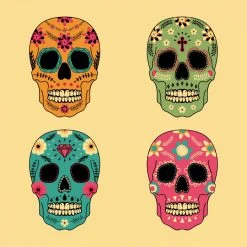 DECLIKTABLEAU Tableau Gothique Multicolore Avec 4 Cranes Hippie 60X60 5 DECLIKTABLEAU Tableau Gothique Multicolore Avec 4 Cranes Hippie 60X60 -Dekliktableau Magasin tableau gothique multicolore avec 4 cranes hippie 60x60tableau gothique multicolore avec 4cranes hippie 60x60 1140x1140 1